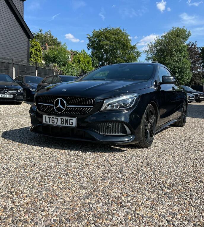 Mercedes-Benz CLA Class 2.1 Cla220d Amg Line Coupe 7G-dct Euro 6 Ss Black #3