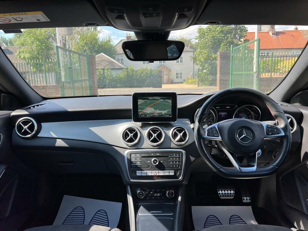 Mercedes-Benz CLA Class 2.1 Cla220d Amg Line Coupe 7G-dct Euro 6 Ss Black #5