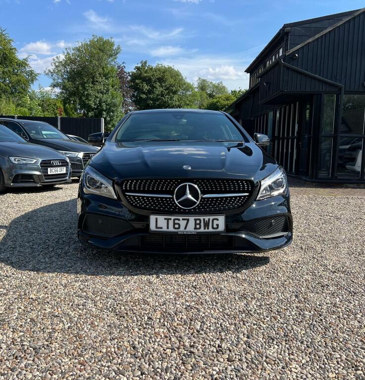 Mercedes-Benz CLA Class 2.1 Cla220d Amg Line Coupe 7G-dct Euro 6 Ss Black #2
