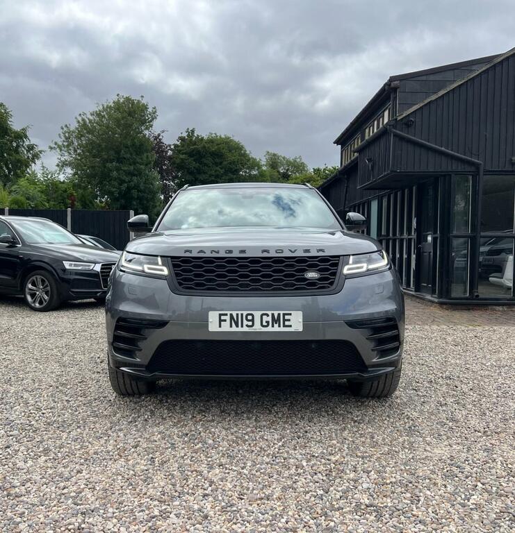 Land Rover Range Rover Velar 2.0 D180 R-dynamic Se 4Wd Euro 6 Ss Grey #4