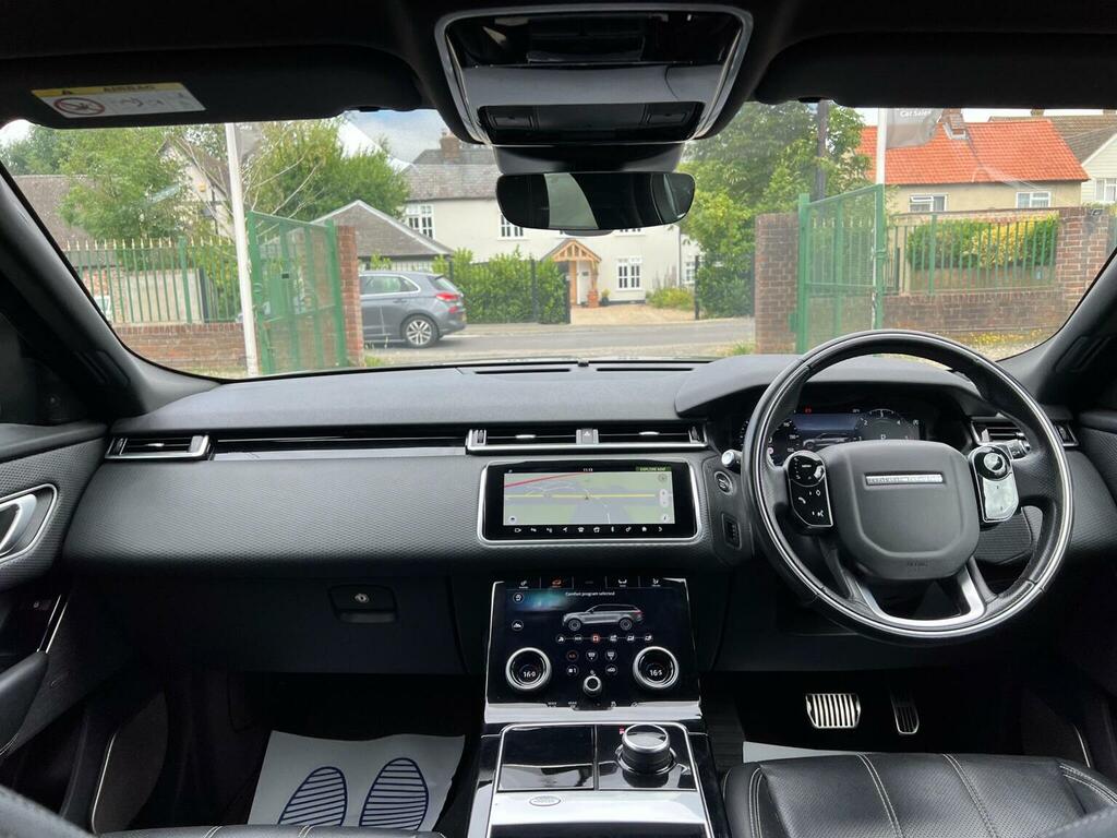 Land Rover Range Rover Velar 2.0 D180 R-dynamic Se 4Wd Euro 6 Ss Grey #6