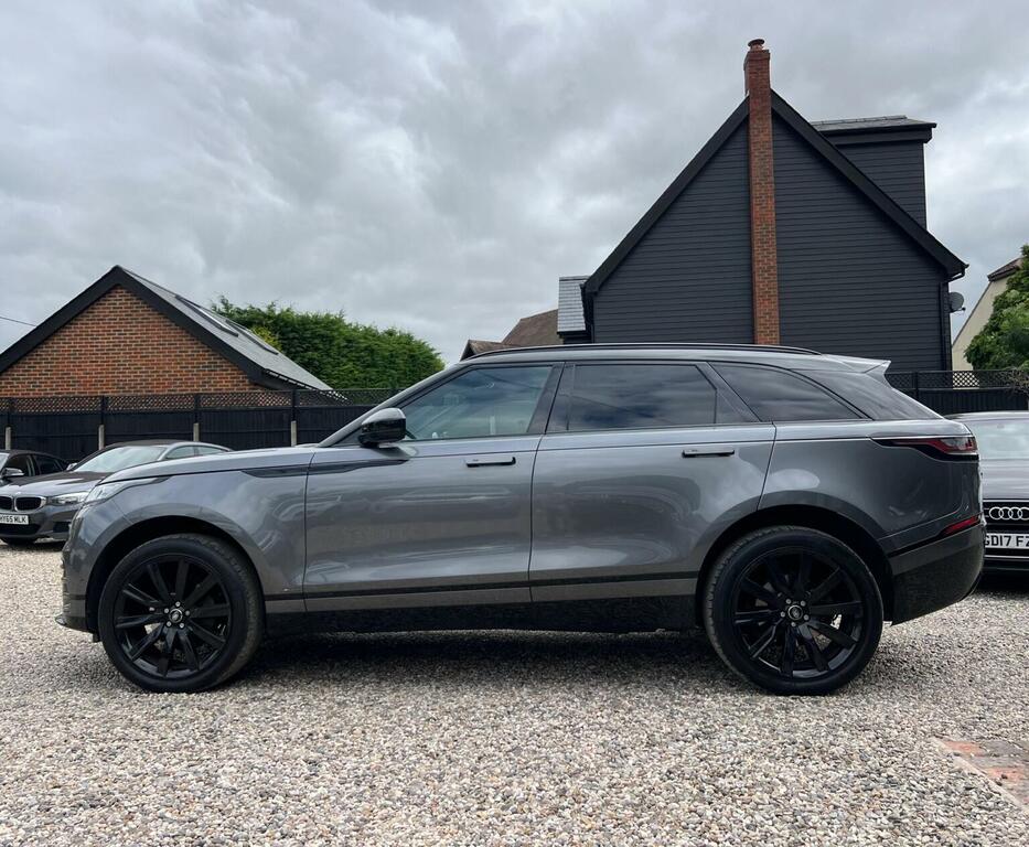 Land Rover Range Rover Velar 2.0 D180 R-dynamic Se 4Wd Euro 6 Ss Grey #5