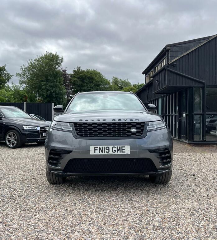 Land Rover Range Rover Velar 2.0 D180 R-dynamic Se 4Wd Euro 6 Ss Grey #2