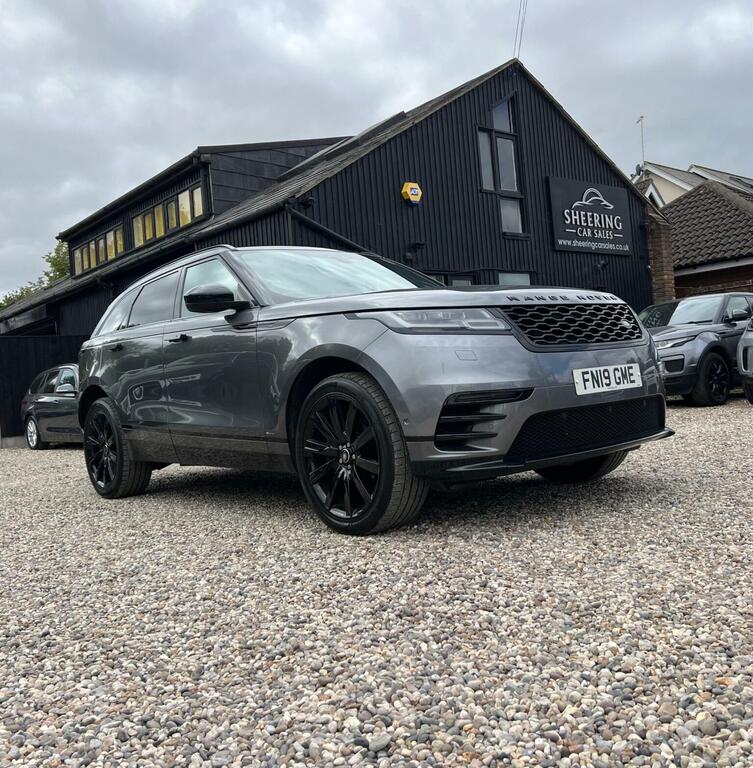 Land Rover Range Rover Velar 2.0 D180 R-dynamic Se 4Wd Euro 6 Ss Grey