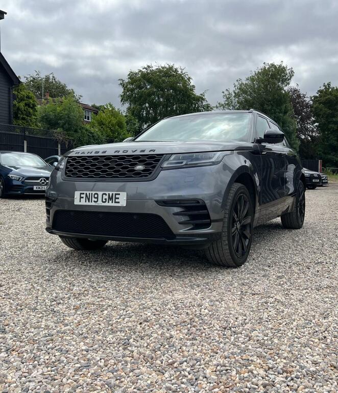 Land Rover Range Rover Velar 2.0 D180 R-dynamic Se 4Wd Euro 6 Ss Grey #3