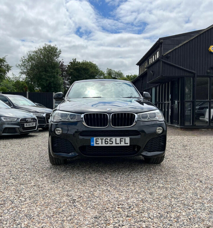 BMW X4 2.0 20D M Sport Suv Xdrive Euro 6 Red #31