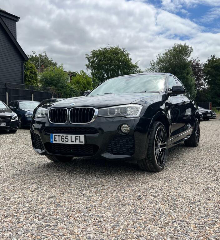 BMW X4 2.0 20D M Sport Xdrive Euro 6 Ss Black #3