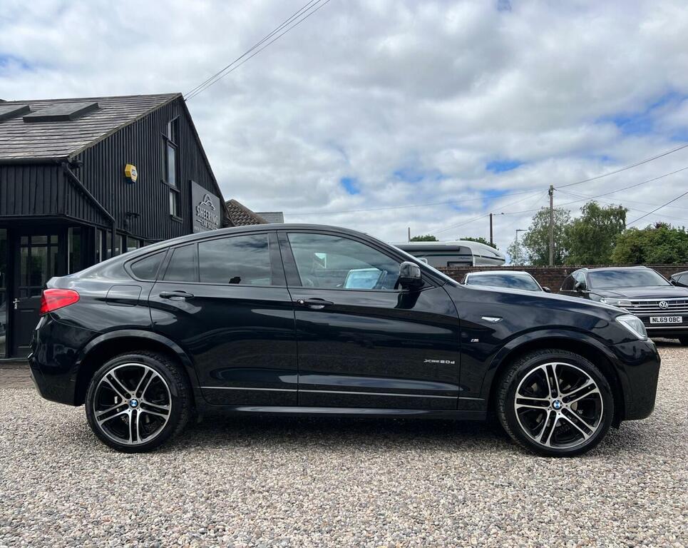 BMW X4 2.0 20D M Sport Suv Xdrive Euro 6 Red #7