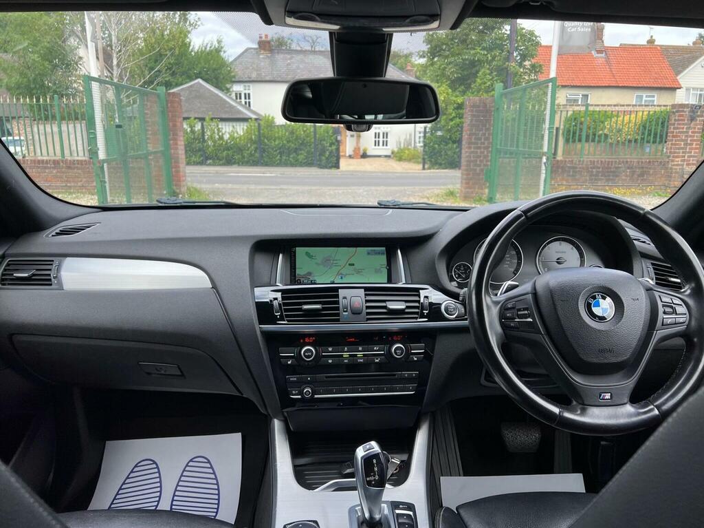 BMW X4 2.0 20D M Sport Xdrive Euro 6 Ss Black #6