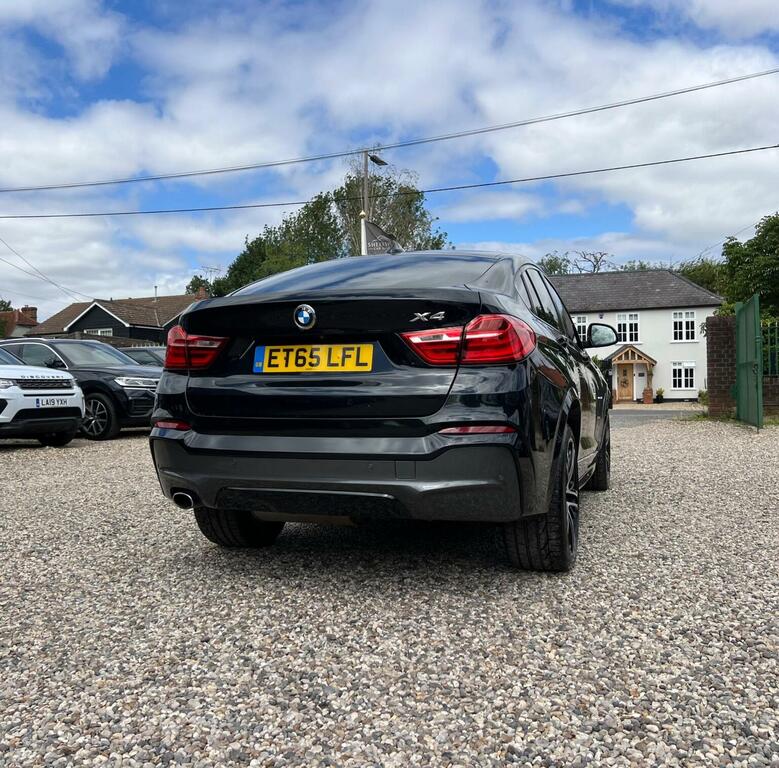 BMW X4 2.0 20D M Sport Suv Xdrive Euro 6 Red #8