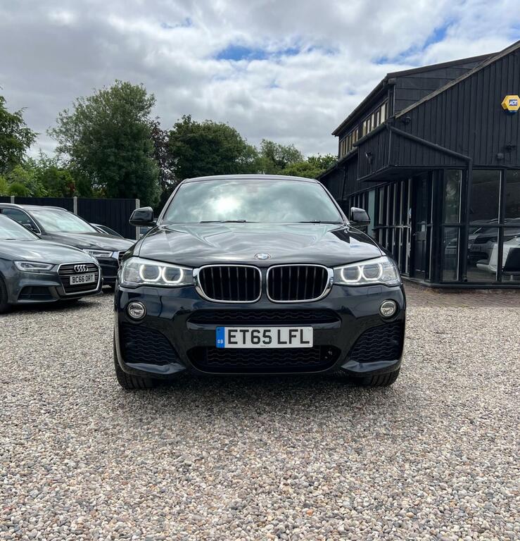 BMW X4 2.0 20D M Sport Xdrive Euro 6 Ss Black #4