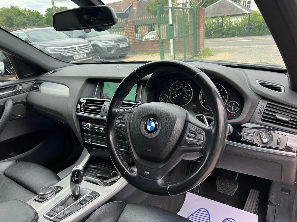 BMW X4 2.0 20D M Sport Suv Xdrive Euro 6 Red #14