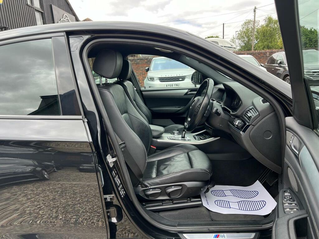 BMW X4 2.0 20D M Sport Suv Xdrive Euro 6 Red #13