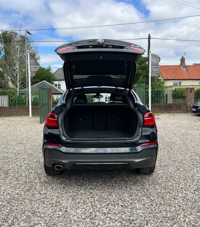 BMW X4 2.0 20D M Sport Suv Xdrive Euro 6 Red #11