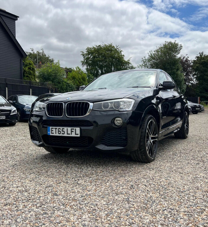 BMW X4 2.0 20D M Sport Suv Xdrive Euro 6 Red #33