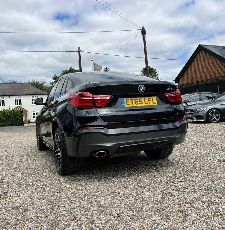 BMW X4 2.0 20D M Sport Suv Xdrive Euro 6 Red #10