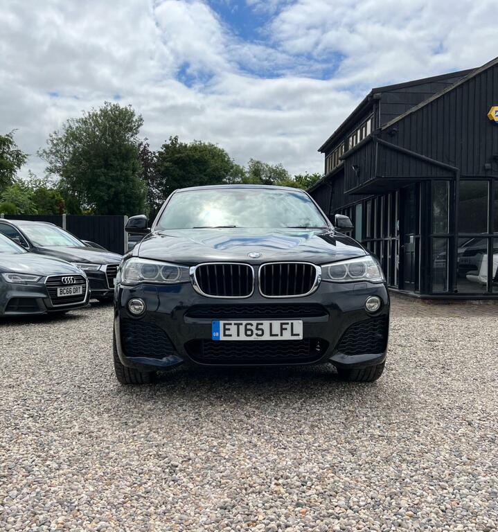 BMW X4 2.0 20D M Sport Xdrive Euro 6 Ss Black #2