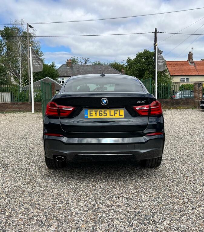 BMW X4 2.0 20D M Sport Suv Xdrive Euro 6 Red #9