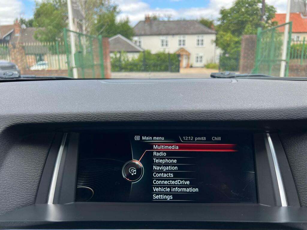BMW X4 2.0 20D M Sport Suv Xdrive Euro 6 Red #20