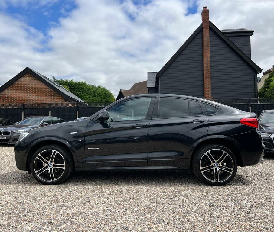 BMW X4 2.0 20D M Sport Xdrive Euro 6 Ss Black #5