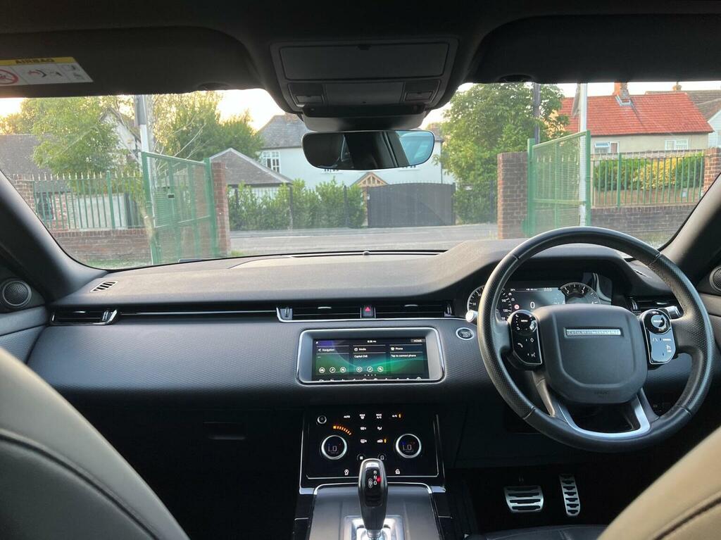 Land Rover Range Rover Evoque 2.0 D180 Mhev R-dynamic S 4Wd Euro 6 Ss Black #6