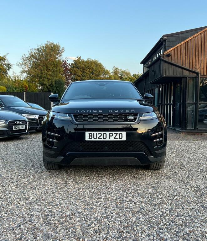 Land Rover Range Rover Evoque 2.0 D180 Mhev R-dynamic S 4Wd Euro 6 Ss Black #2