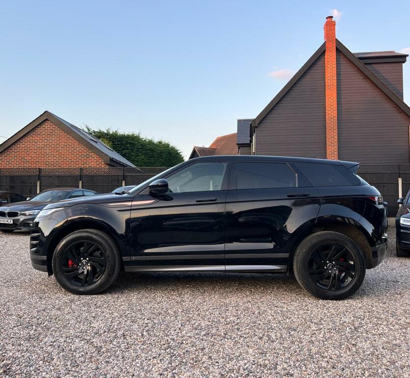 Land Rover Range Rover Evoque 2.0 D180 Mhev R-dynamic S 4Wd Euro 6 Ss Black #5