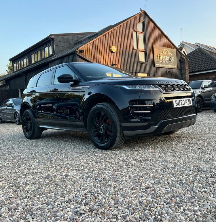 Land Rover Range Rover Evoque 2.0 D180 Mhev R-dynamic S 4Wd Euro 6 Ss Black