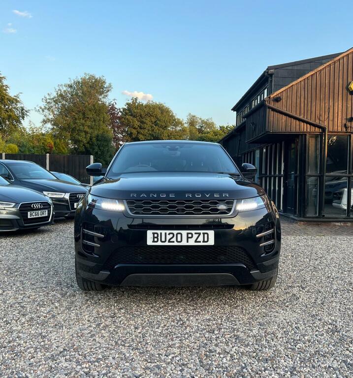 Land Rover Range Rover Evoque 2.0 D180 Mhev R-dynamic S 4Wd Euro 6 Ss Black #4
