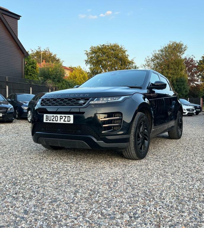Land Rover Range Rover Evoque 2.0 D180 Mhev R-dynamic S 4Wd Euro 6 Ss Black #3