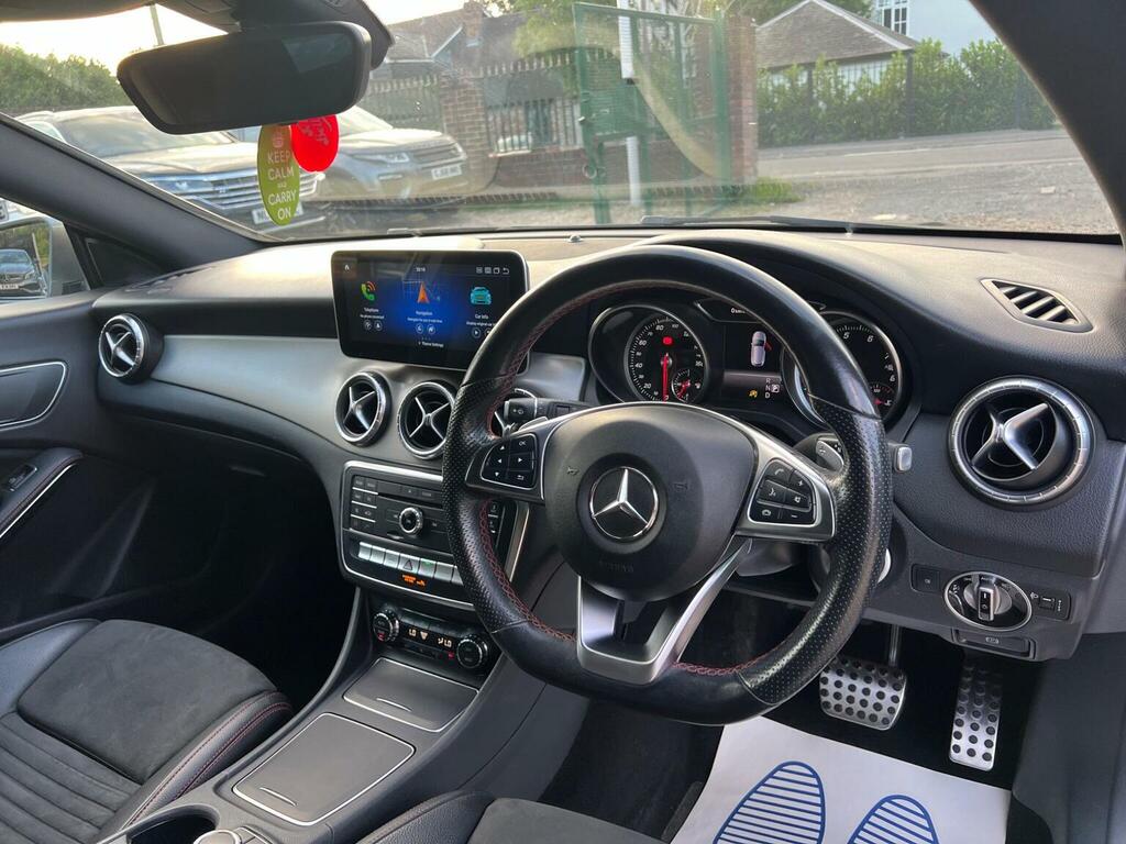Mercedes-Benz CLA Class 180 Amg Line Shooting Brake 7G-dct Euro Black #11