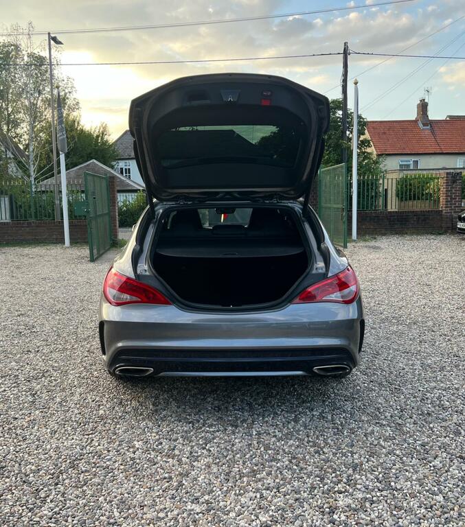 Mercedes-Benz CLA Class 180 Amg Line Shooting Brake 7G-dct Euro Black #9