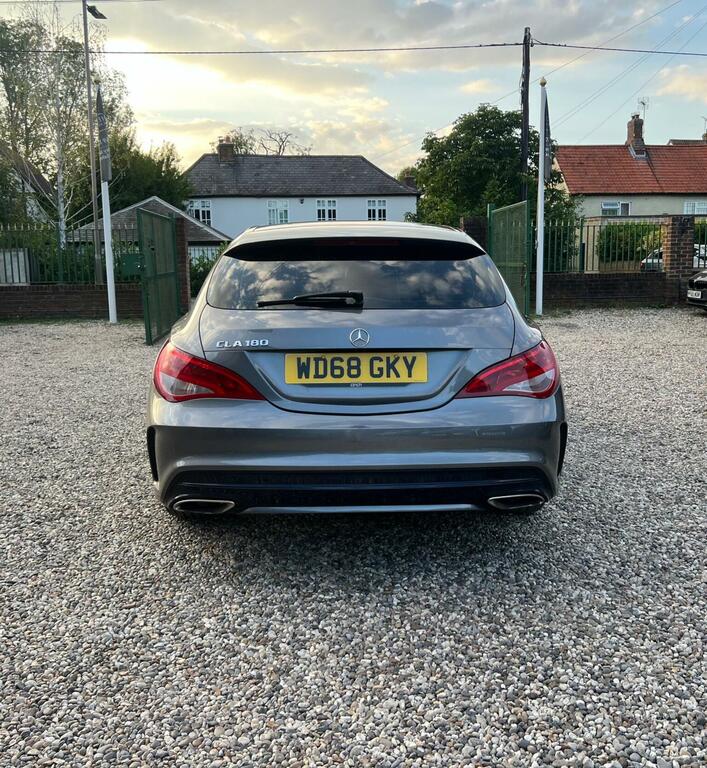 Mercedes-Benz CLA Class 180 Amg Line Shooting Brake 7G-dct Euro Black #7