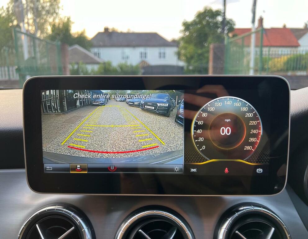 Mercedes-Benz CLA Class 180 Amg Line Shooting Brake 7G-dct Euro Black #22