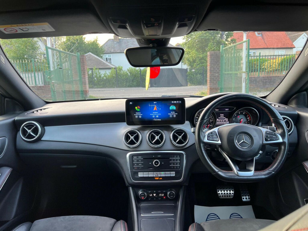 Mercedes-Benz CLA Class 180 Amg Line Shooting Brake 7G-dct Euro Black #23