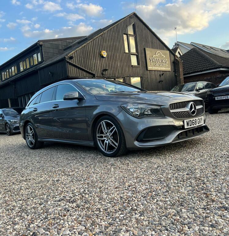 Mercedes-Benz CLA Class 1.6 Cla180 Amg Line Edition Shooting Brake 7G-dct Grey