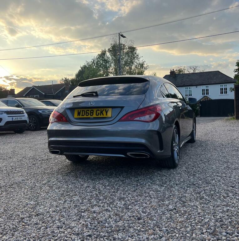Mercedes-Benz CLA Class 1.6 Cla180 Amg Line Edition Shooting Brake 7G-dct Grey #6