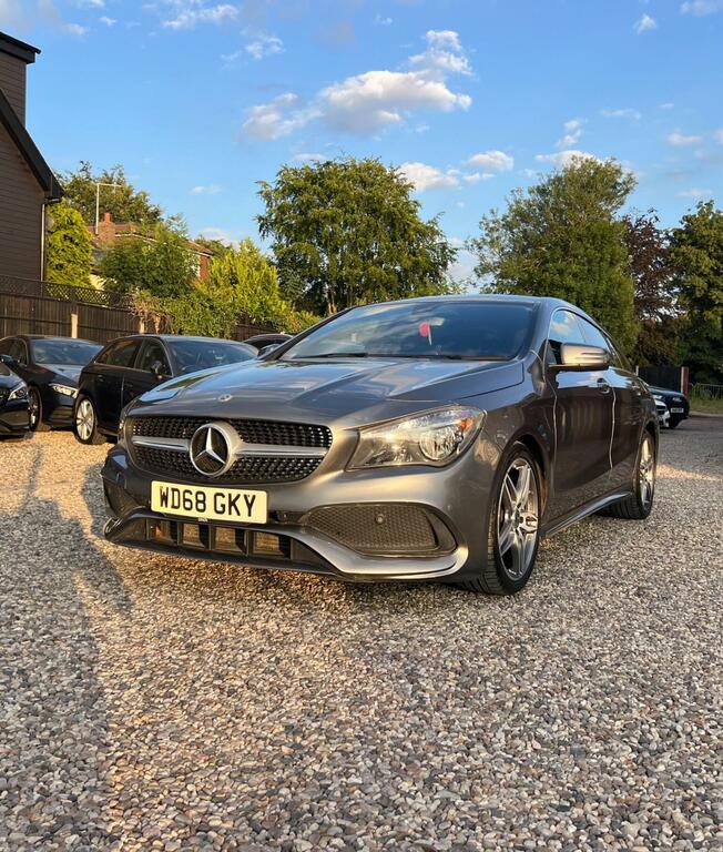 Mercedes-Benz CLA Class 1.6 Cla180 Amg Line Edition Shooting Brake 7G-dct Grey #2