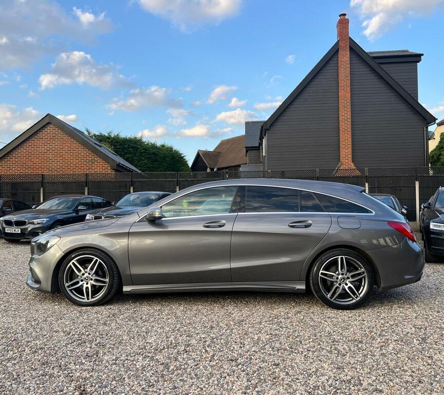 Mercedes-Benz CLA Class 1.6 Cla180 Amg Line Edition Shooting Brake 7G-dct Grey #3