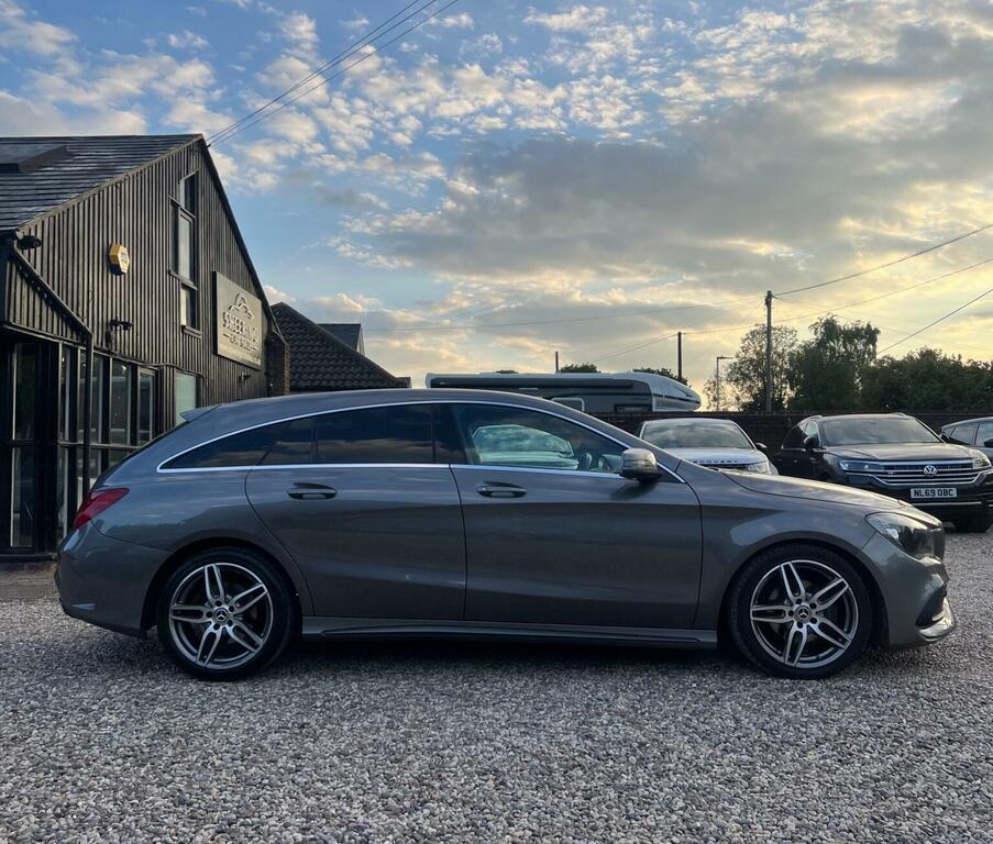 Mercedes-Benz CLA Class 1.6 Cla180 Amg Line Edition Shooting Brake 7G-dct Grey #5