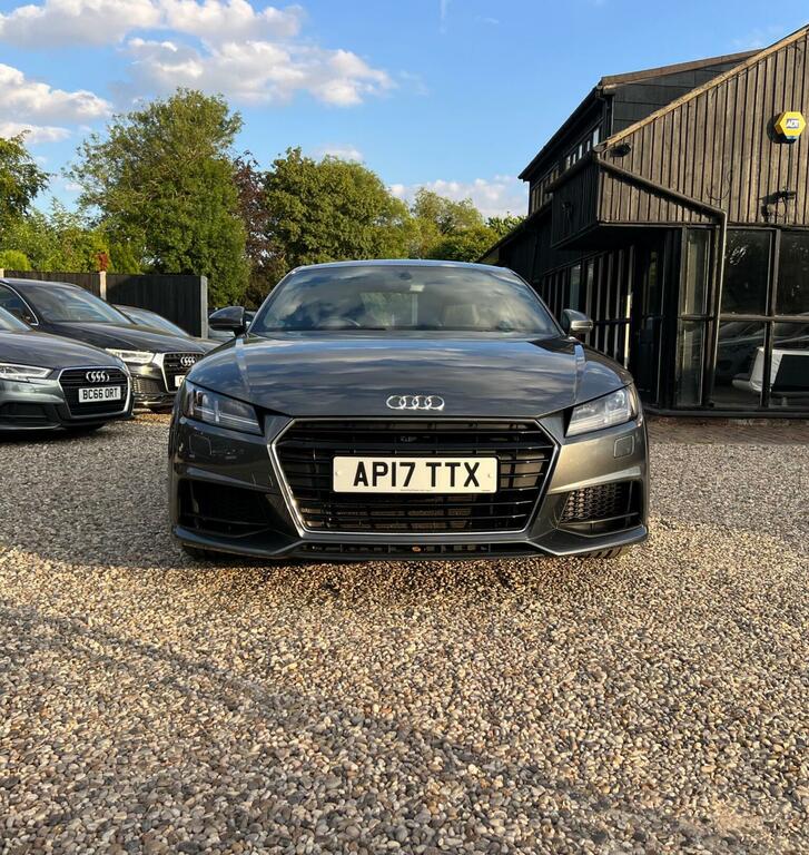Audi TT 2.0 Tdi Ultra S Line Euro 6 Ss Grey #2