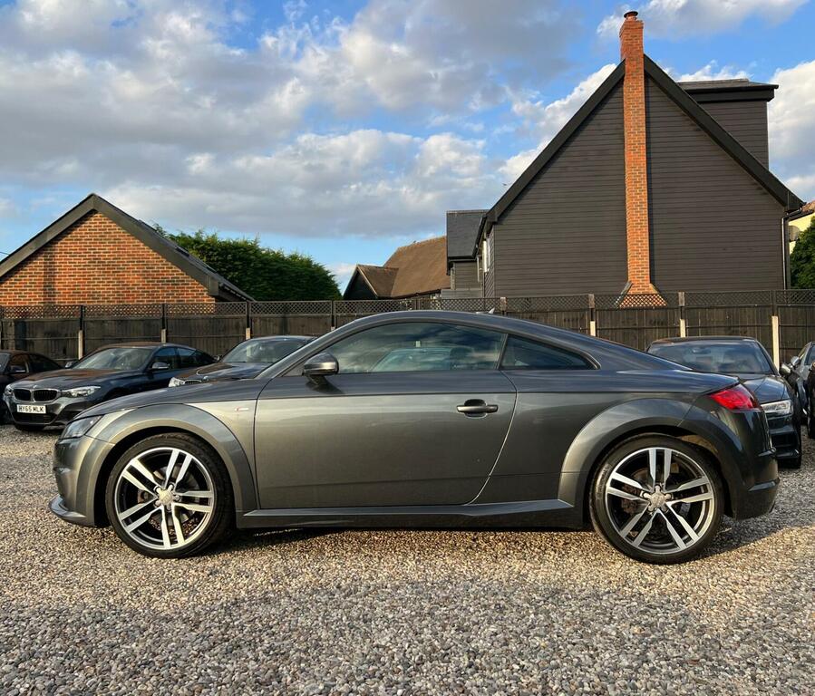 Audi TT 2.0 Tdi Ultra S Line Euro 6 Ss Grey #5