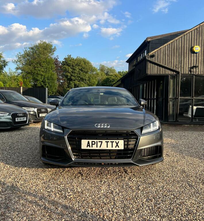 Audi TT 2.0 Tdi Ultra S Line Euro 6 Ss Grey #4