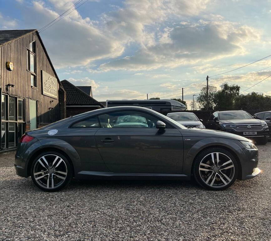 Audi TT 2.0 Tdi Ultra S Line Euro 6 Ss Grey #6