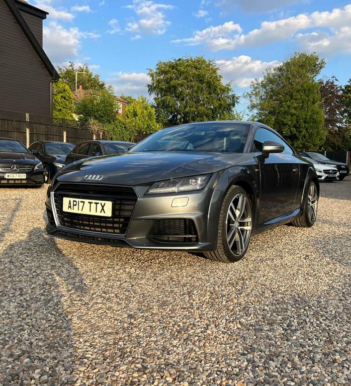 Audi TT 2.0 Tdi Ultra S Line Euro 6 Ss Grey #3