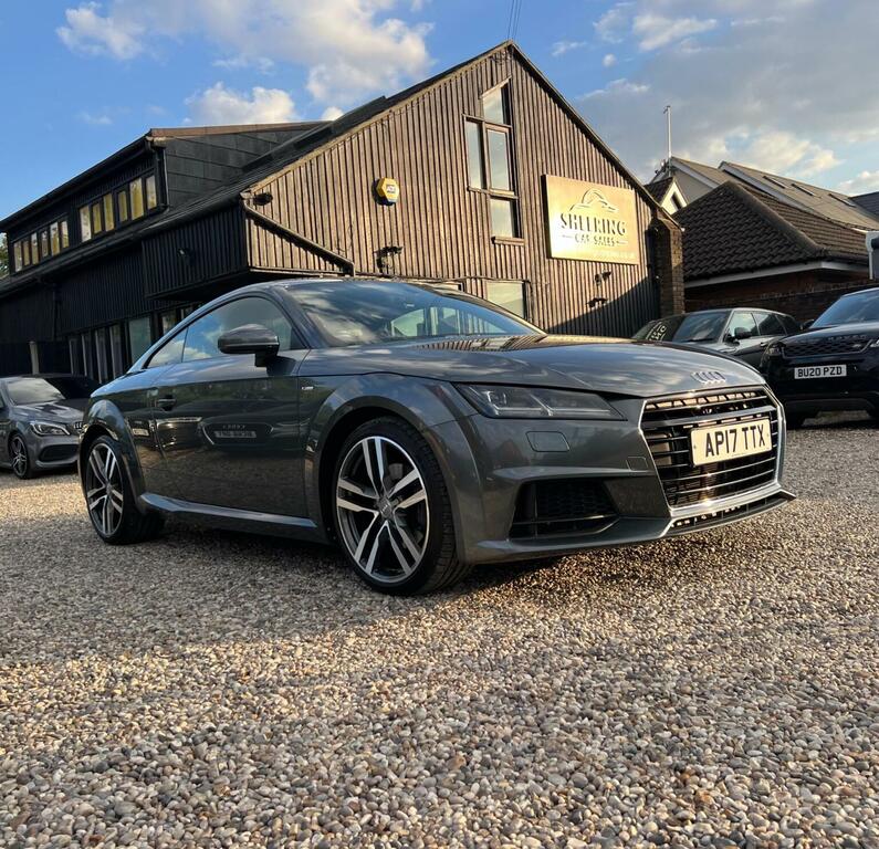 Audi TT 2.0 Tdi Ultra S Line Euro 6 Ss Grey