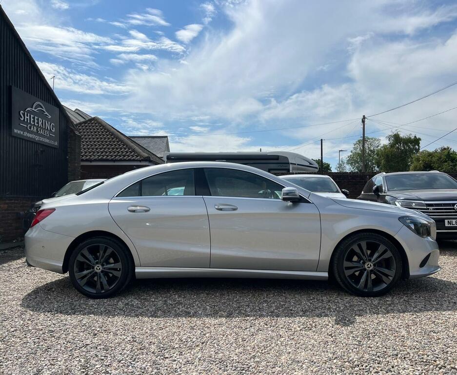 Mercedes-Benz CLA Class 1.6 Cla180 Sport Coupe 7G-dct Euro 6 Ss Silver #6