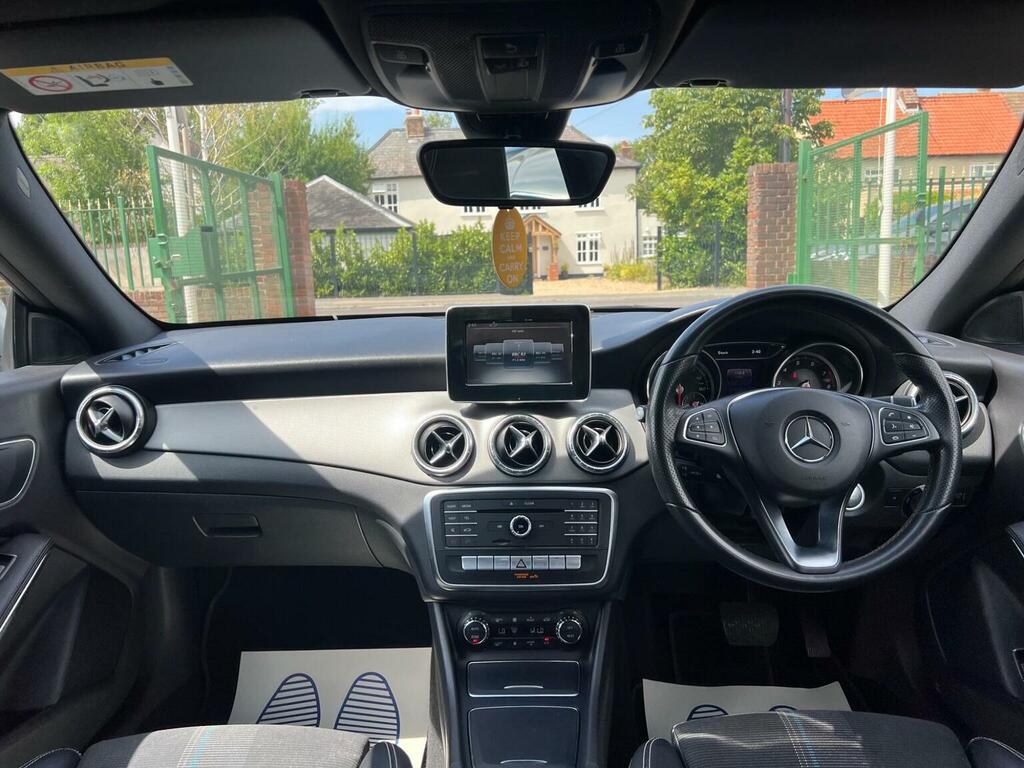 Mercedes-Benz CLA Class 1.6 Cla180 Sport Coupe 7G-dct Euro 6 Ss Silver #5