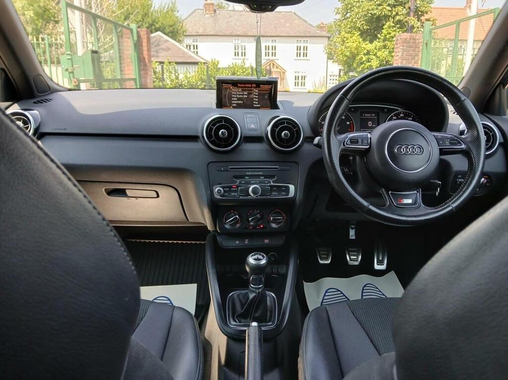 Audi A1 1.4 Tfsi S Line Euro 6 Ss Grey #5