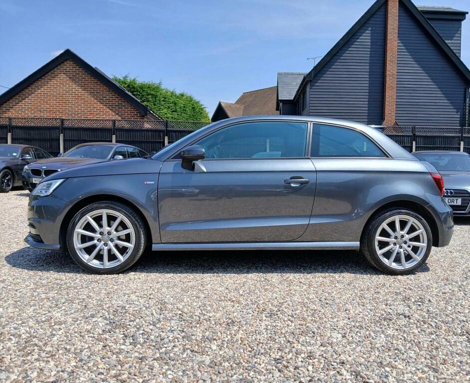 Audi A1 1.4 Tfsi S Line Euro 6 Ss Grey #4
